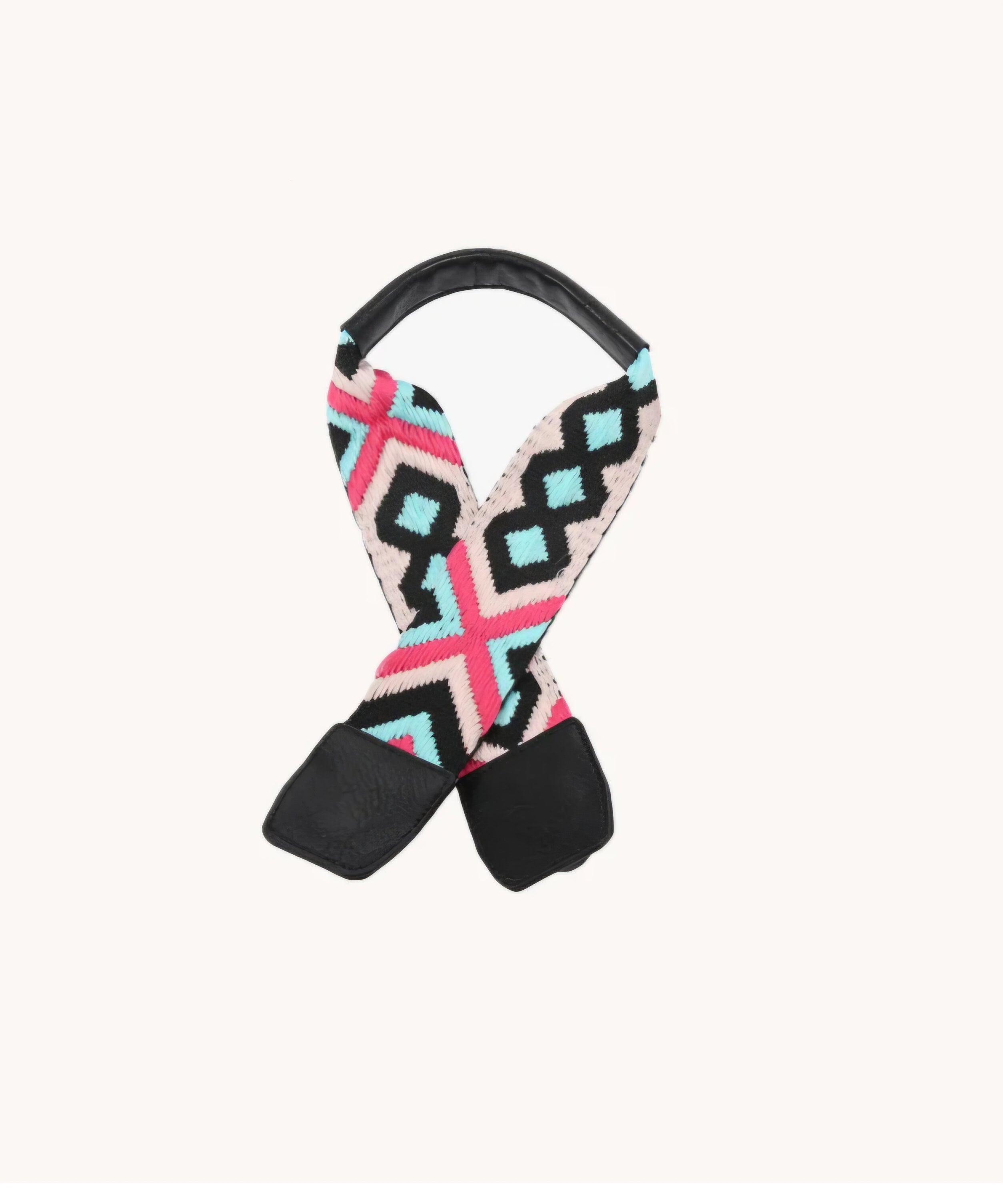 She Shed Tote Exchangeable Strap Multi Color Guitar