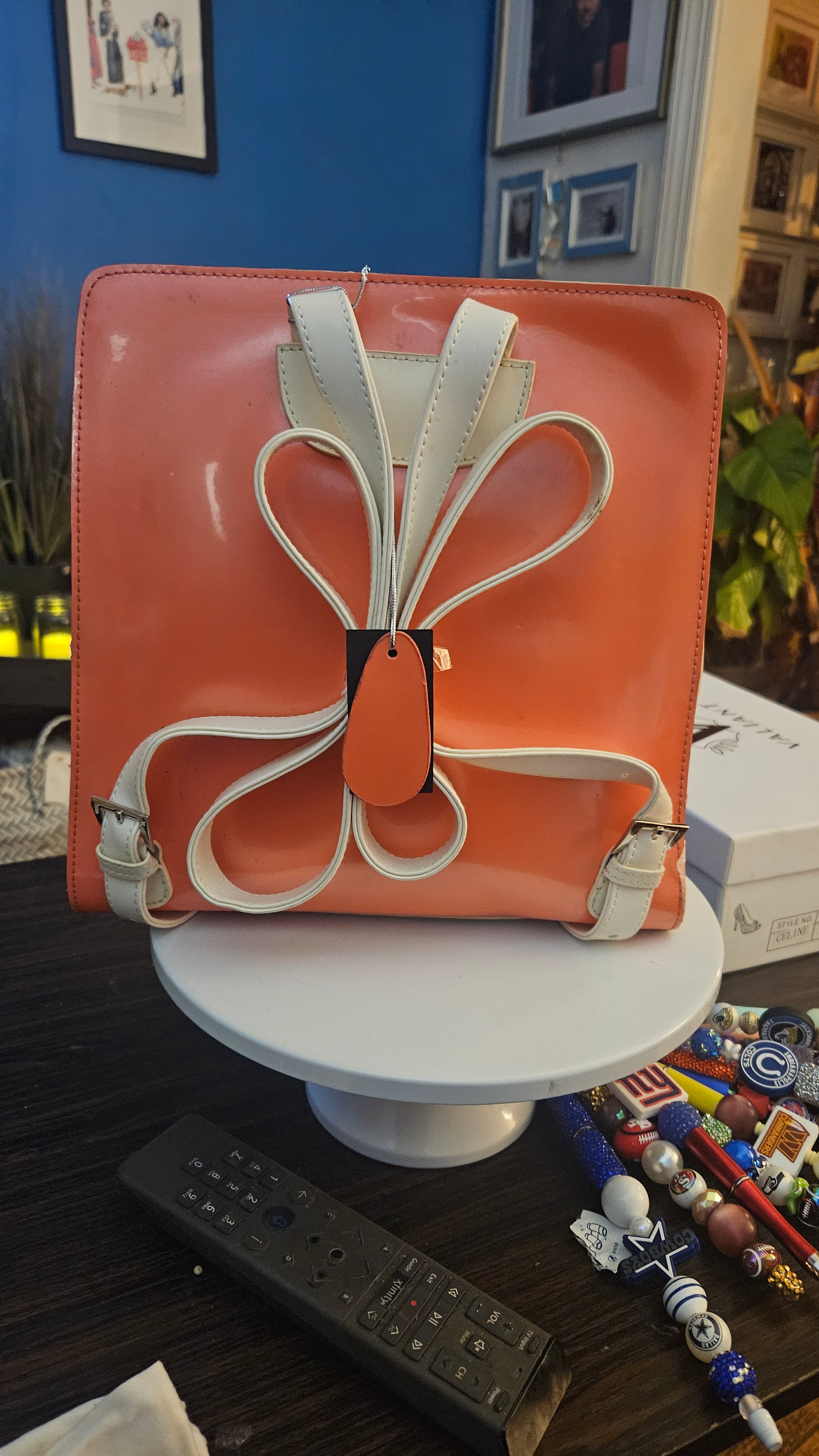 Beijo Orange Backpack