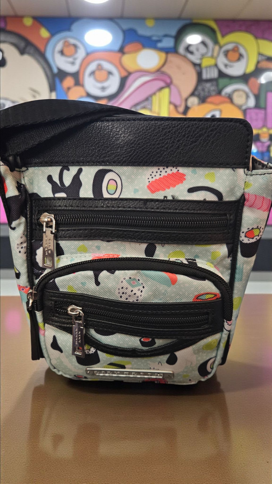 Lily Bloom Sushi Crossbody
