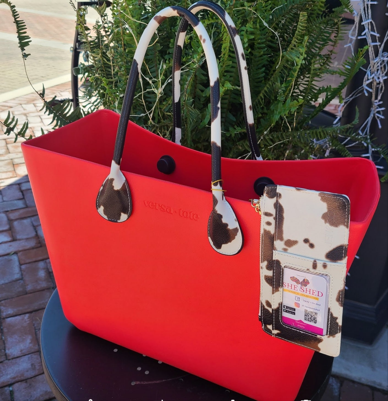 The She Shed Customizable Tote