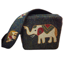 Elephant Seed Bead Crossbody