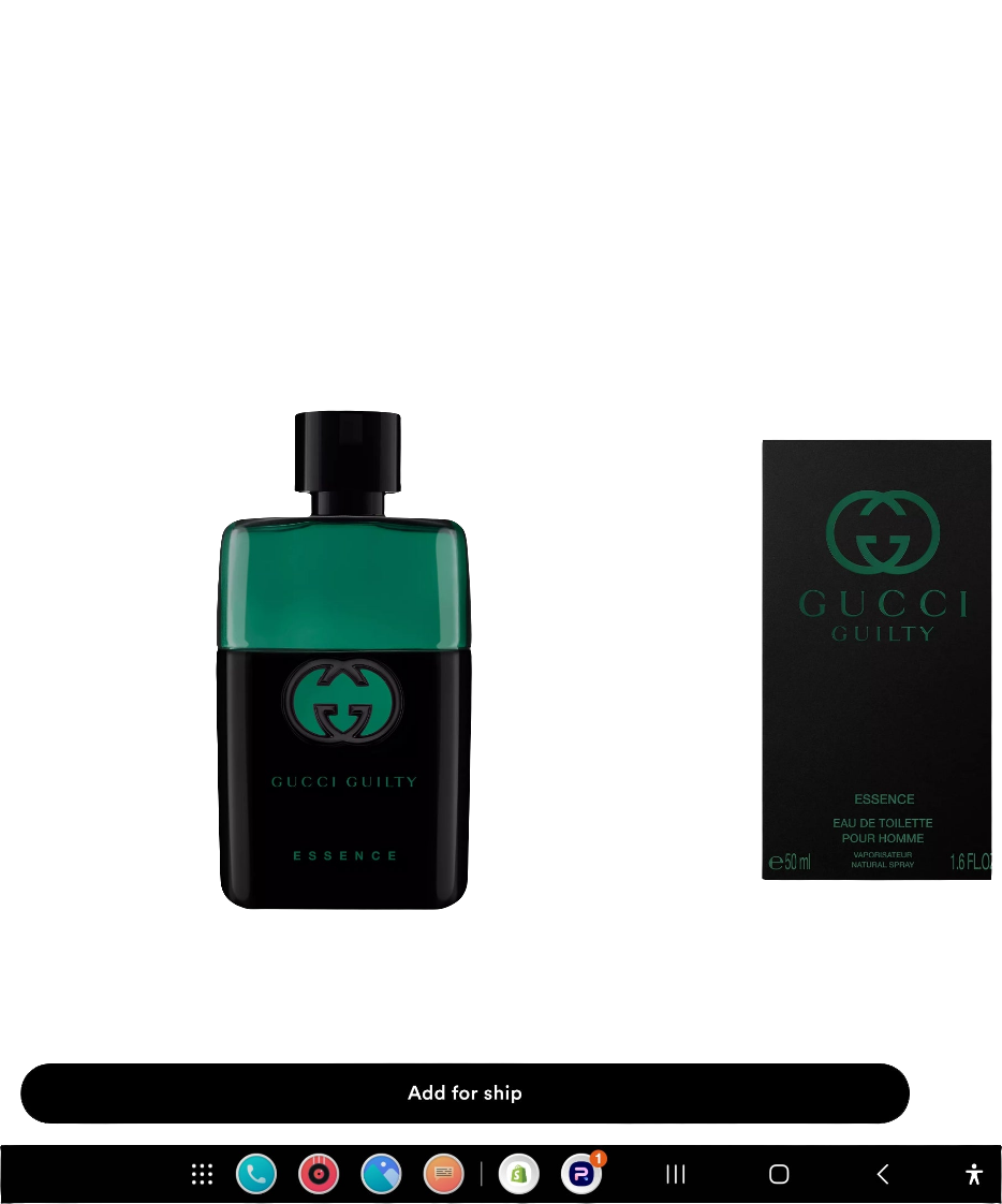 Gucci Guilty Black