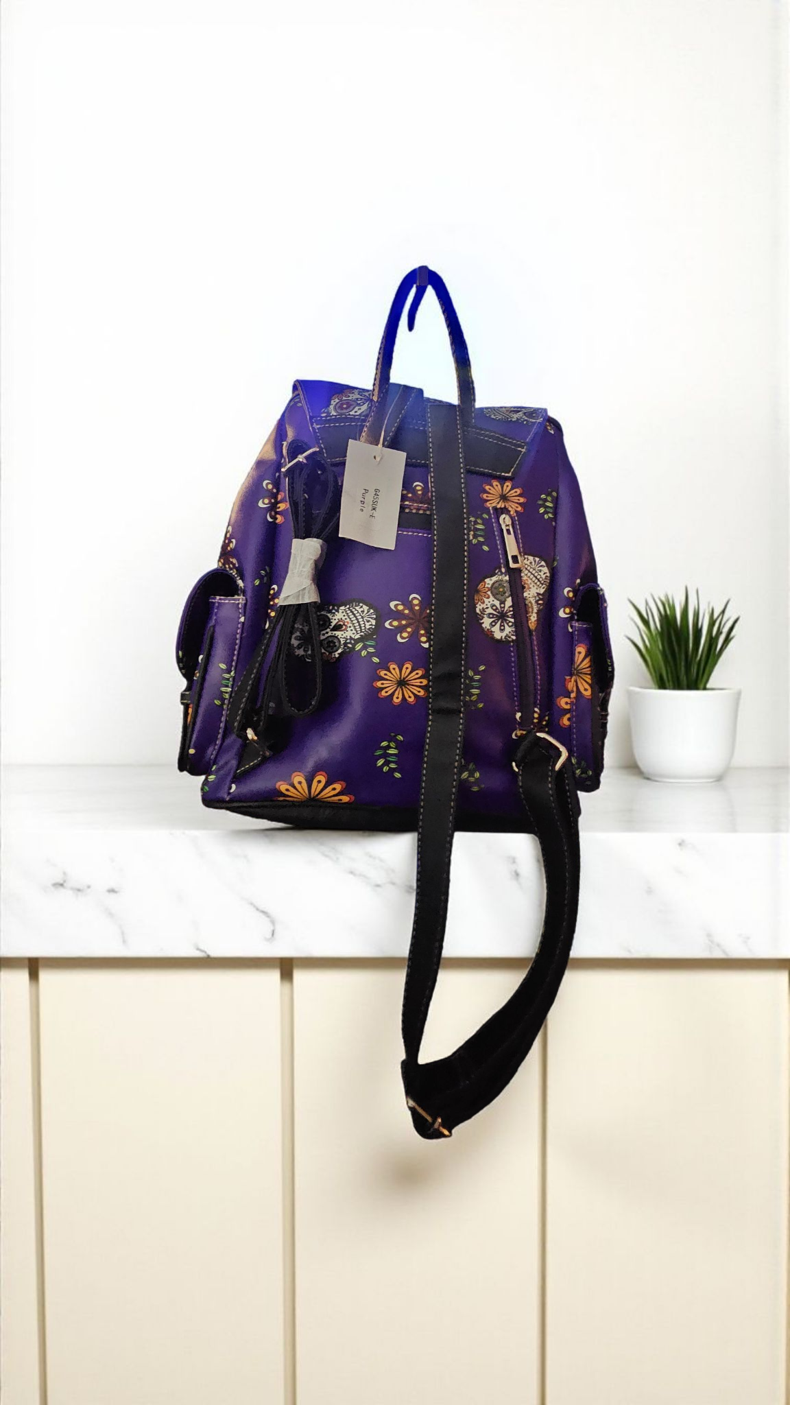 Sugar Style Day of the Dead Backpack