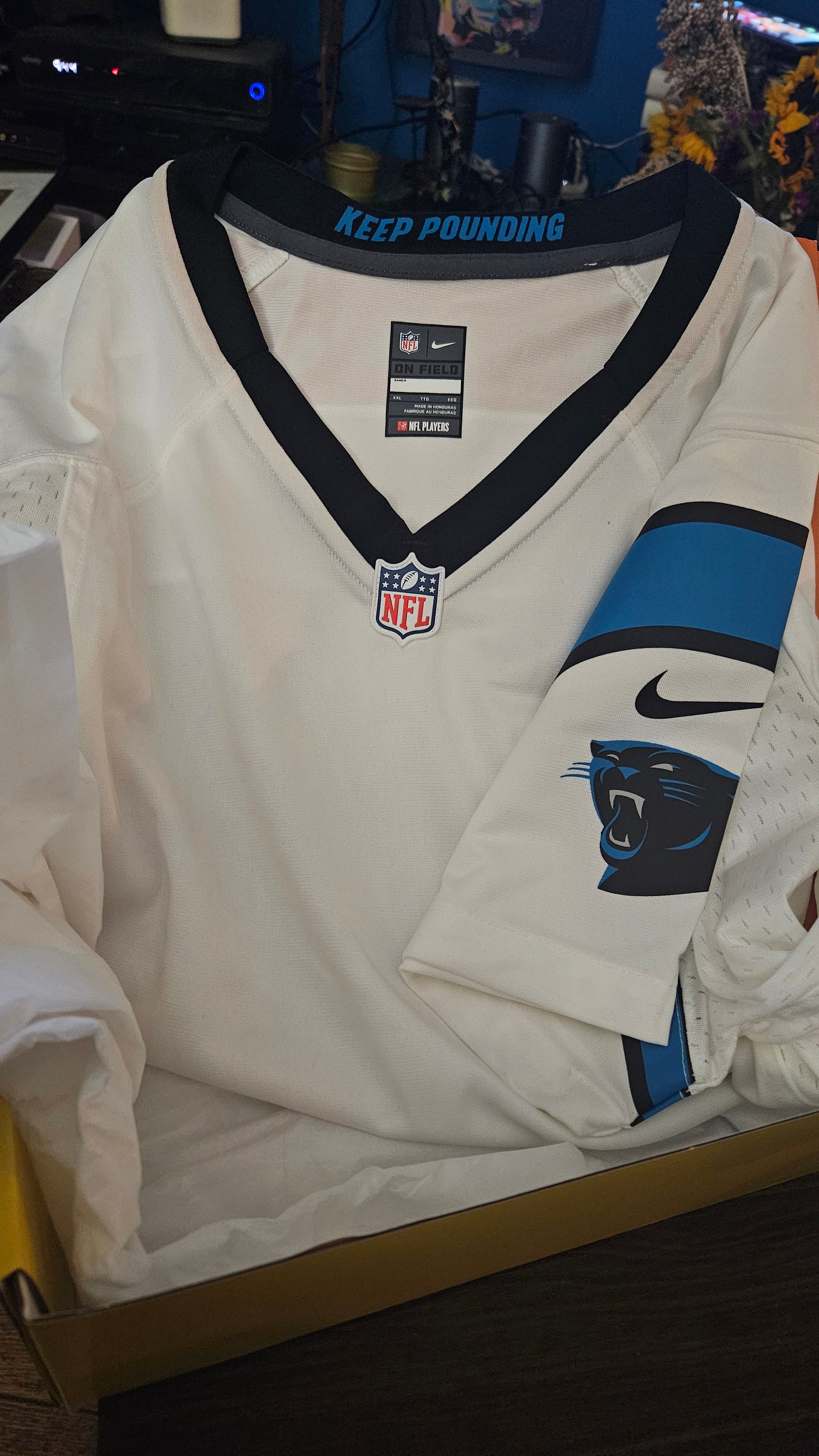 Mens Panthers Jersey