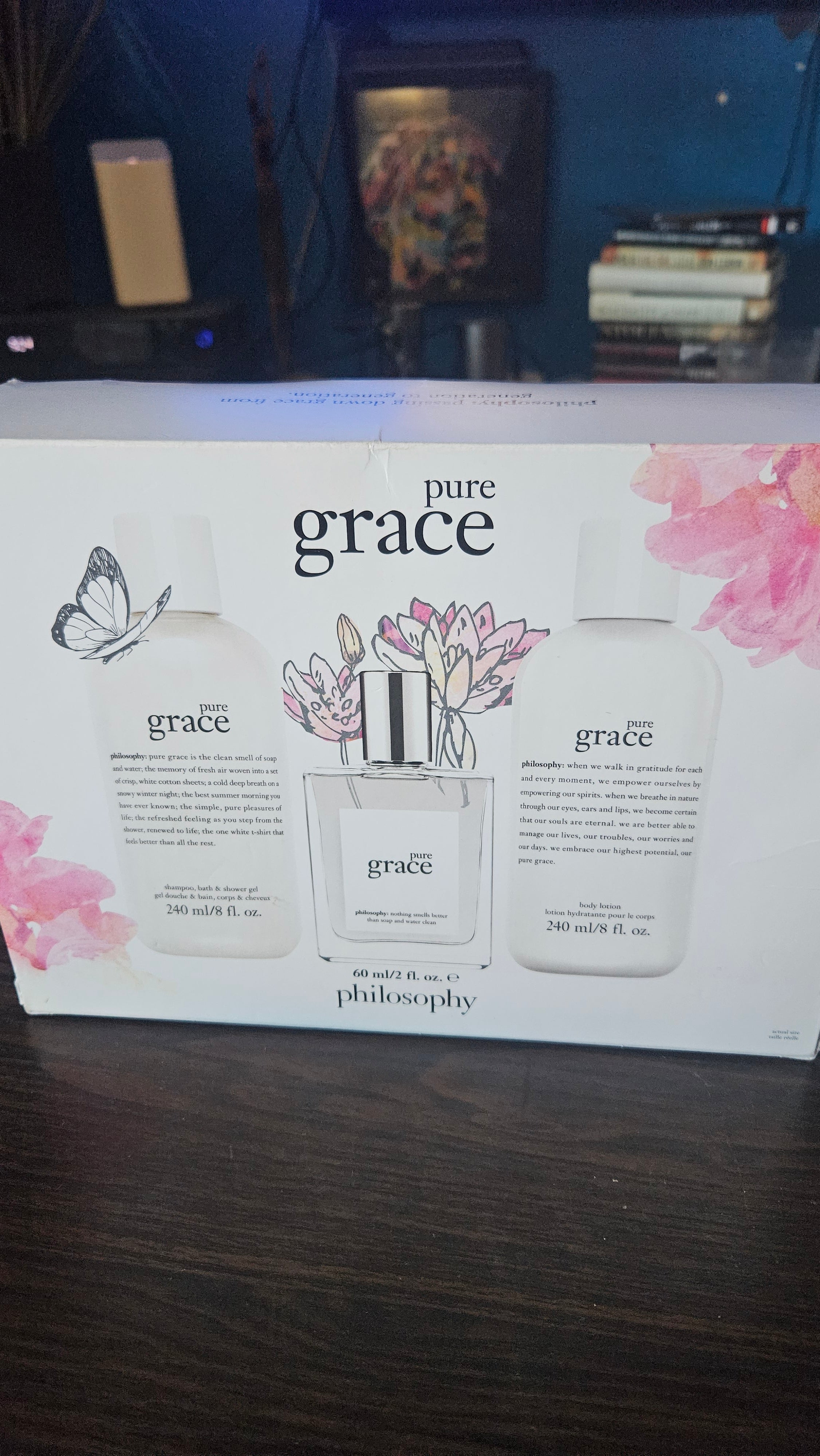 Philosophy Pure Grace Collection