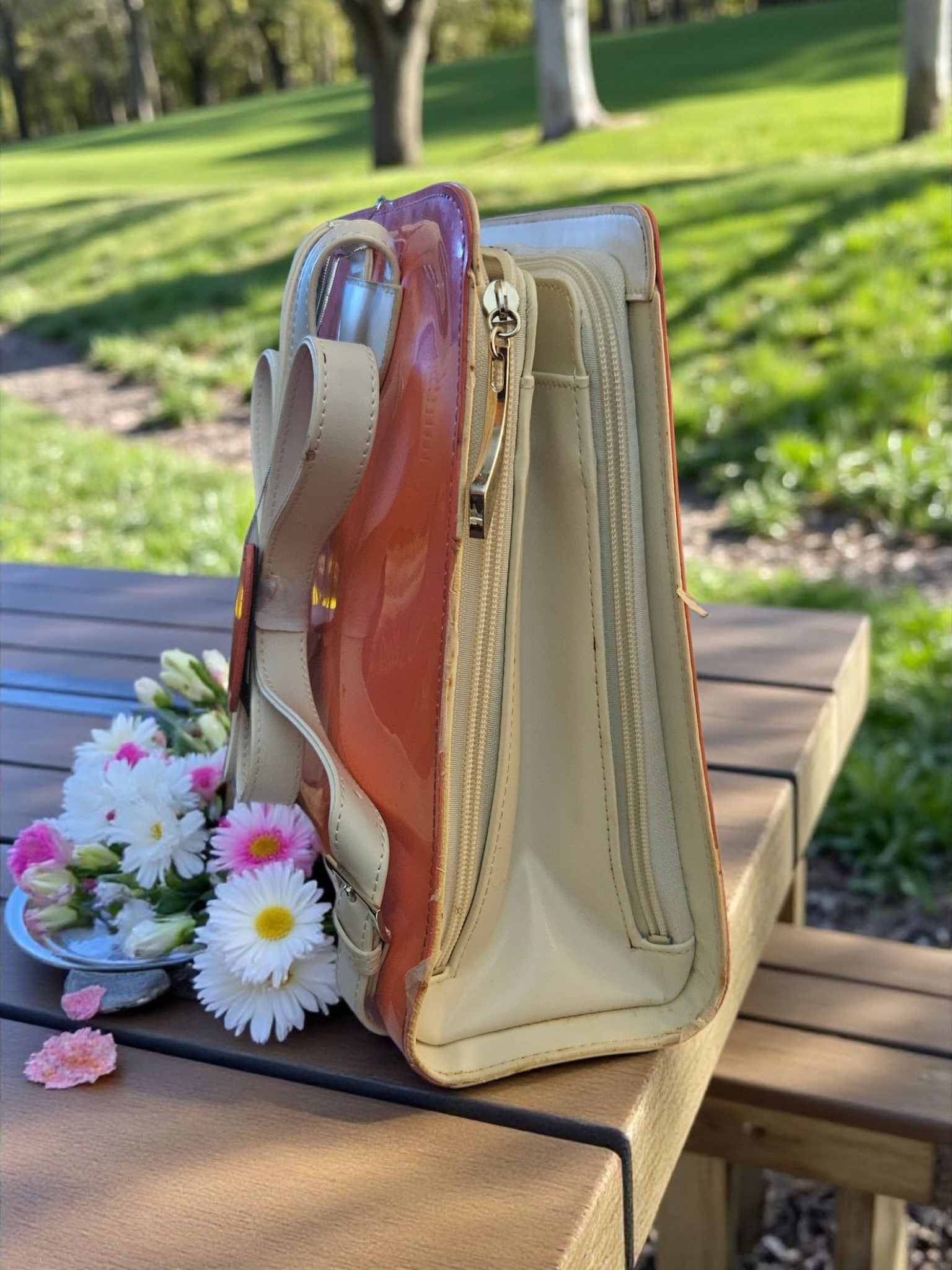 Beijo Orange Backpack