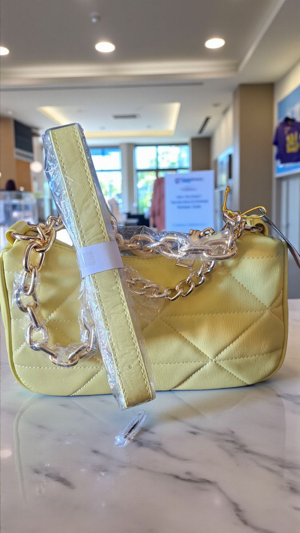 Gia Lemon Bebe Crossbody