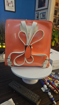 Beijo Orange Backpack