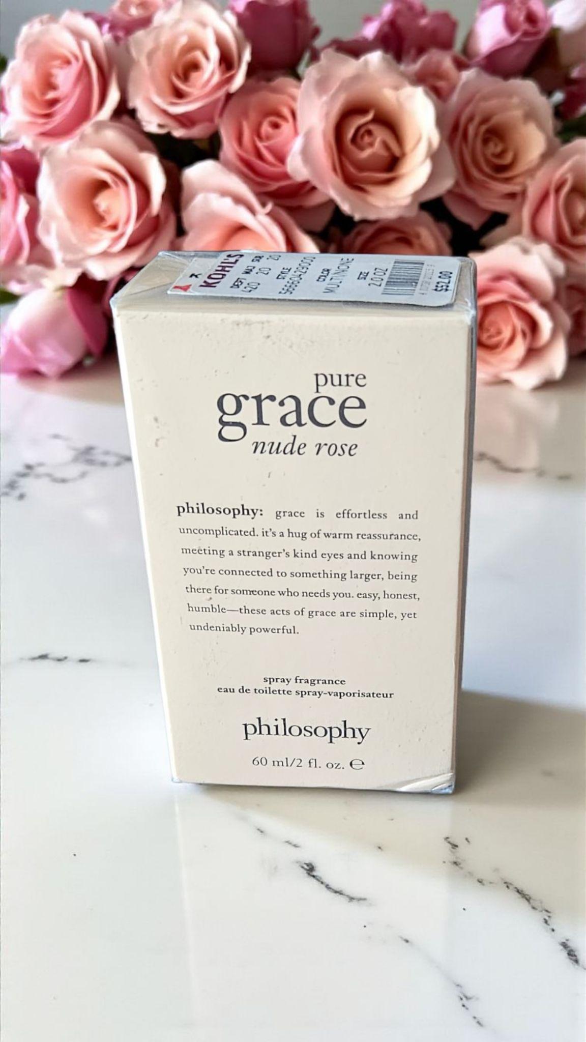 Amazing Grace Nude Rose