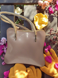 Beijo Pink Patent Leather