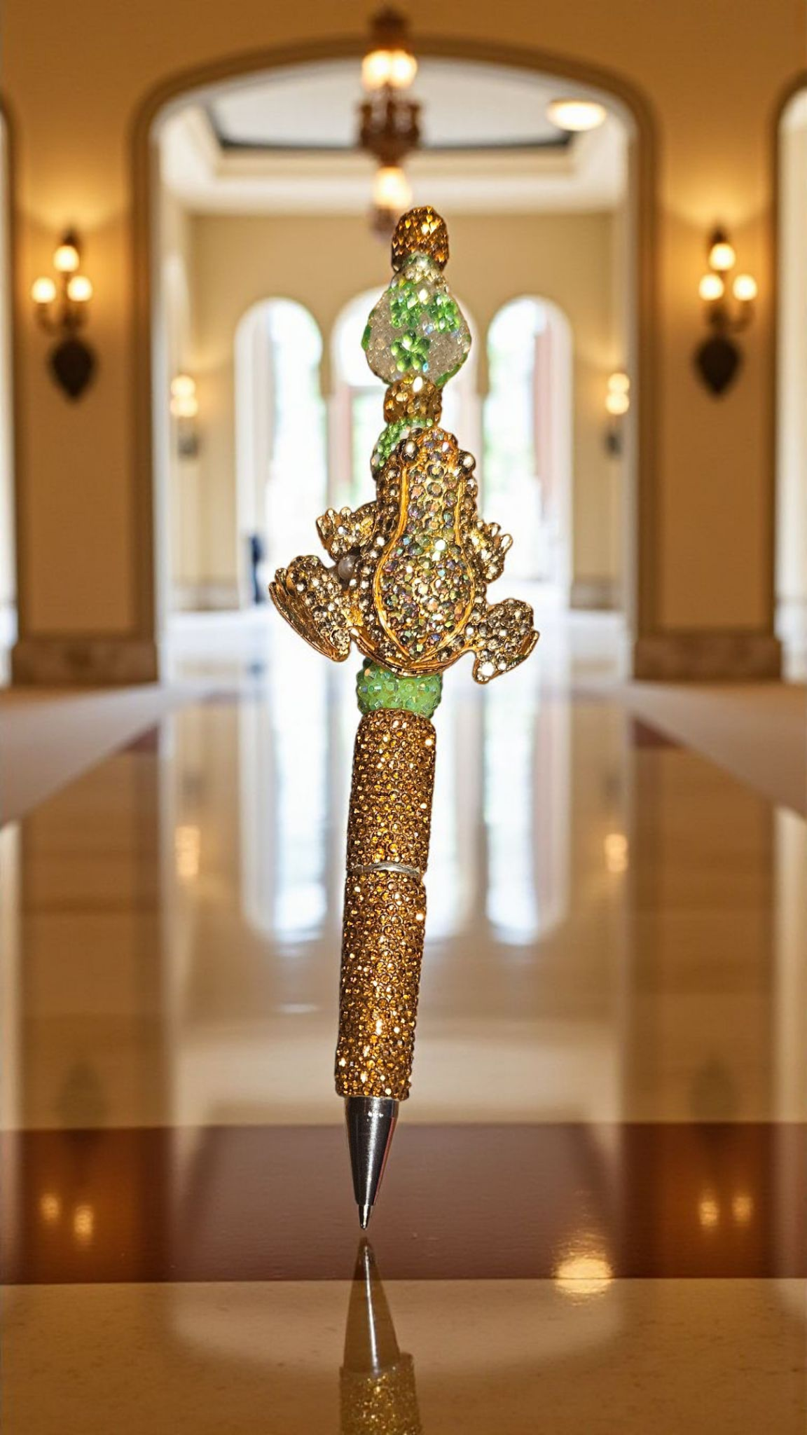 Royal Frog Pen