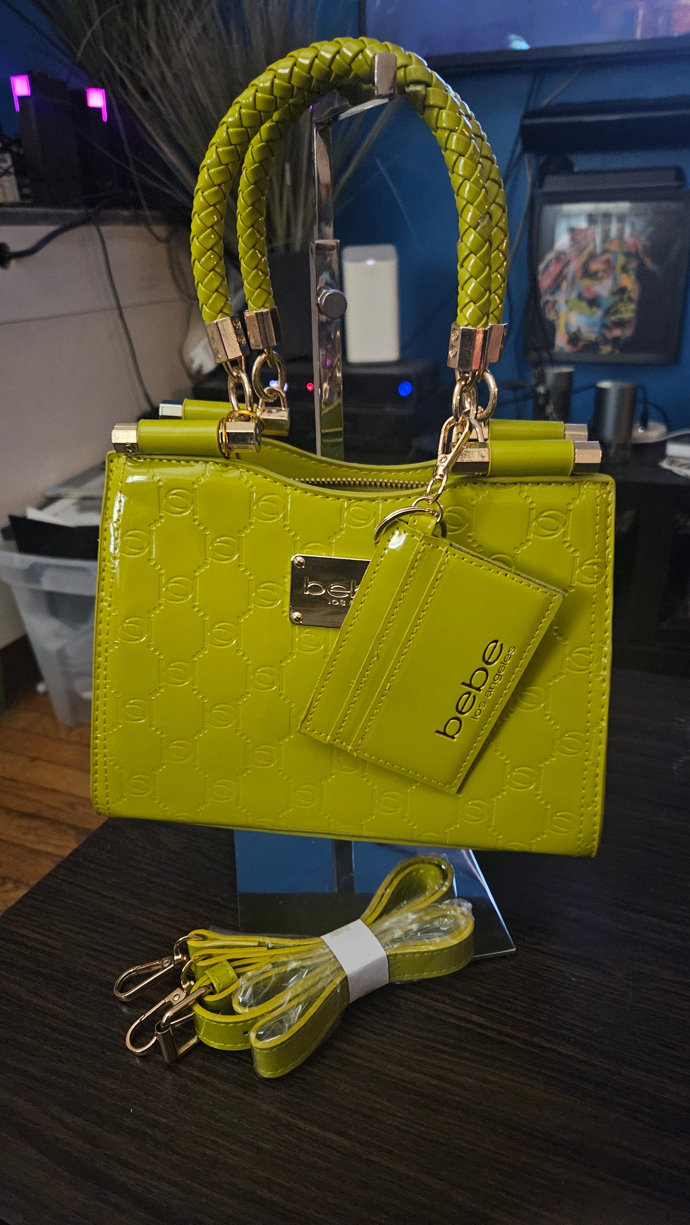 Seagrass Top Handle Bebe