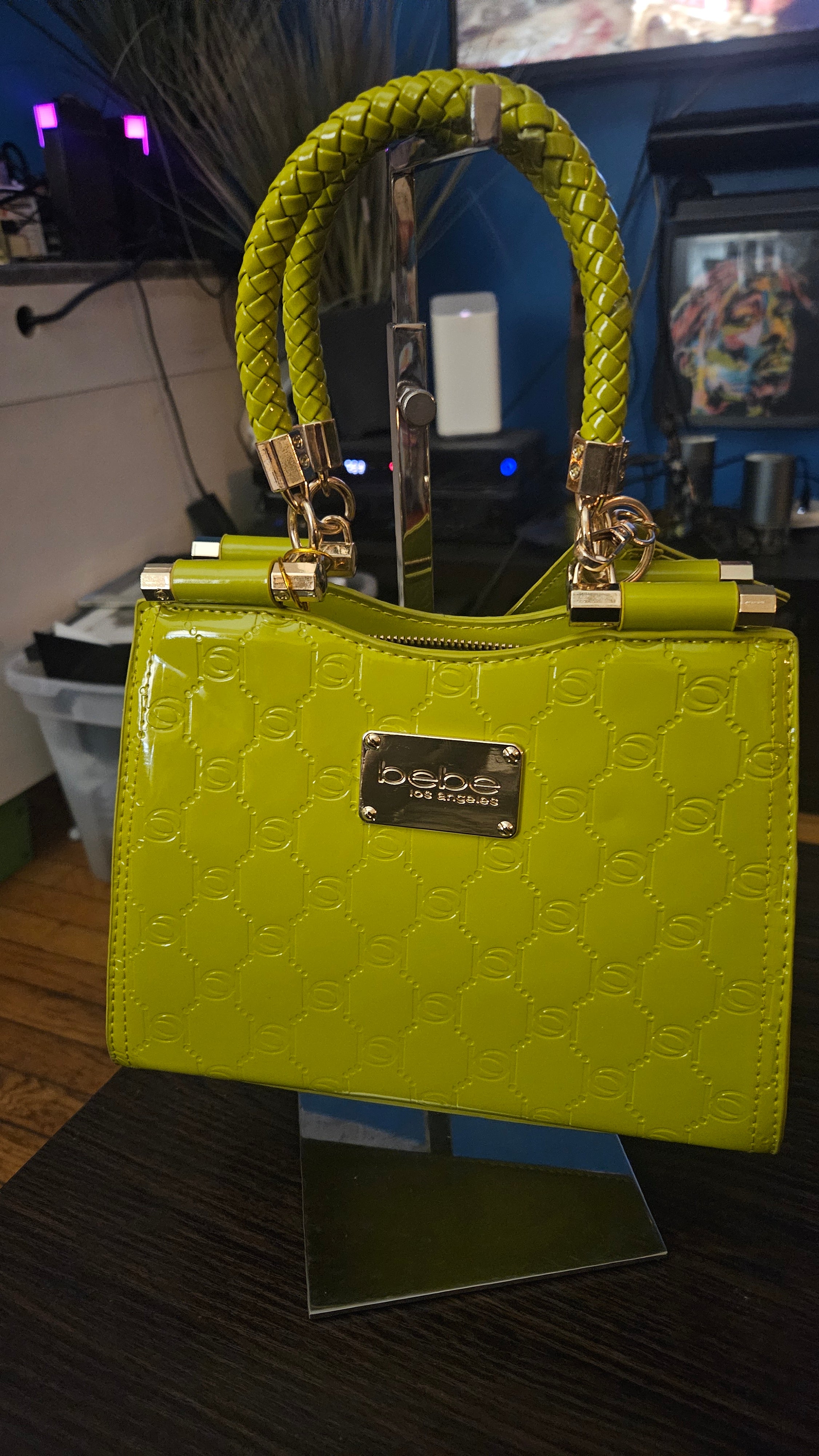 Seagrass Top Handle Bebe